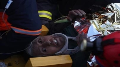 Hatay’dan sevindiren haber 86. saatte geldi