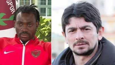 Hataysporlu Atsu ve sportik direktör hâlâ enkaz altında
