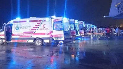 İstanbul Büyükşehir Belediyesi Deprem Bölgesi İçin Seferber