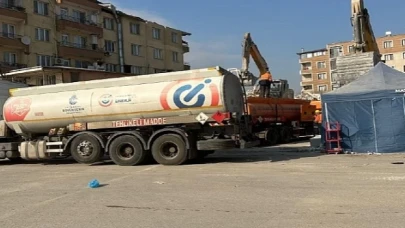 İBB Depremzedeler İçin Umut Oldu