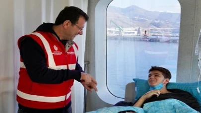 İBB’nin İki Gemisi Hatay’da Göreve Başladı