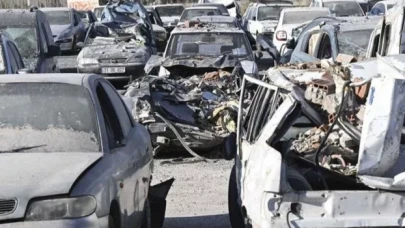 İlk belirlemelere göre depremde 1 milyondan fazla araç hasar gördü