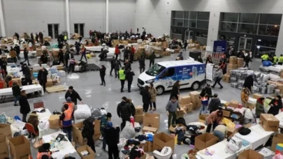 İmamoğlu: İstanbullular, deprem bölgesiyle güçlü bir dayanışma içinde!