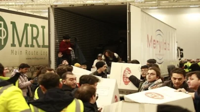 İstanbul Büyükşehir Belediyesi Deprem Bölgesi İçin Tüm Gücüyle Seferber Oldu