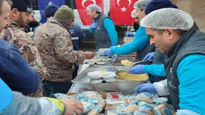 İstanbul Büyükşehir Belediyesi (İBB) Tüm İmkanlarıyla Hatay’da