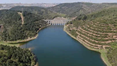 İstanbul'da barajlarında doluluk oranı yüzde 35,08 olarak ölçüldü