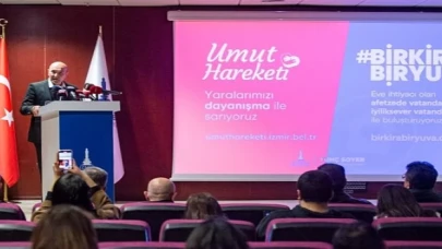 İzmir Büyükşehir Belediyesi bin kişi ile deprem bölgesinde çalışacak