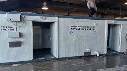 Kayseri Büyükşehir’den ’seyyar’ yardım