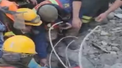 Kayseri itfaiyesinden 180’nci saatte can kurtardı