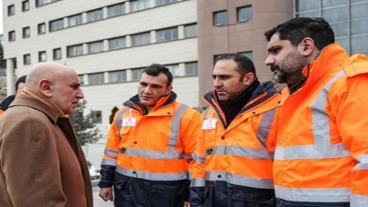 Keçiören’den İkinci Grup Uzman Teknik Ekip Yola Çıktı