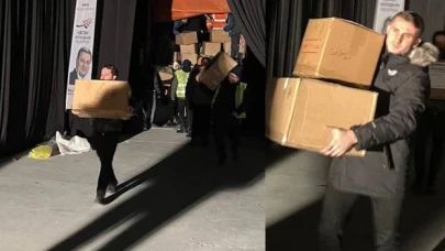 Kerem Aktürkoğlu ve Erden Timur Hatay’da