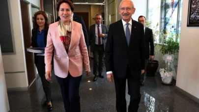 Kılıçdaroğlu-Akşener görüşmesi sona erdi