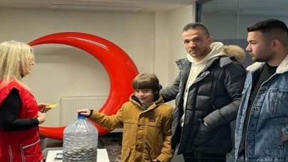 Kızılay’ın Hayırsever Bağışçıları Kalplere Dokundu