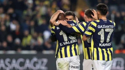 Maç sonucu: Fenerbahçe 4-0 Konyaspor