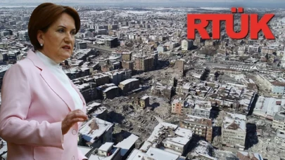 Meral Akşener: İktidar, RTÜK eliyle müdahaleye hazırlanıyor