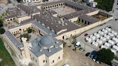 Mimar Sinan'ın Hatay'da 449 yıl önce inşa ettiği külliye depremzedelere açıldı