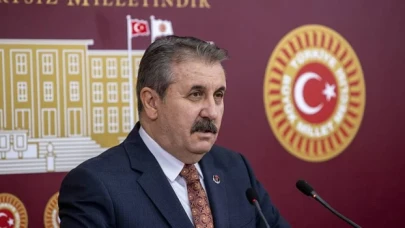 Mustafa Destici: Deprem, siyasi istismar konusu yapılıyor