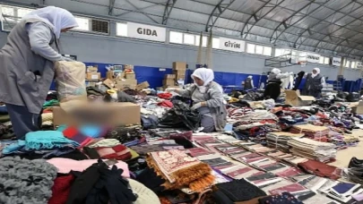 Nilüfer Belediyesi afet bölgesinde aşevi kurdu