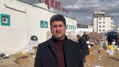 Onursal Adıgüzel Adıyaman’dan seslendi: Lütfen bize çadır gönderin