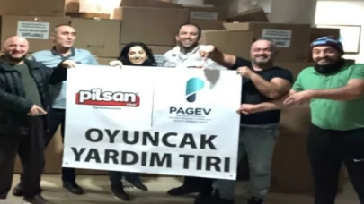 PAGEV’den çocuksu mutluluk