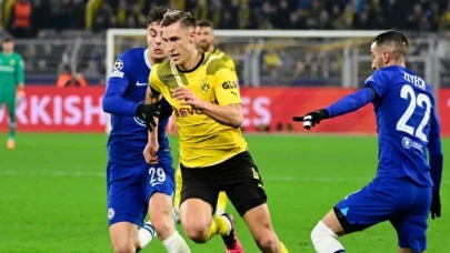 Şampiyonlar Ligi son 16 turu: Dortmund, Chelsea'yi 1-0'la geçti