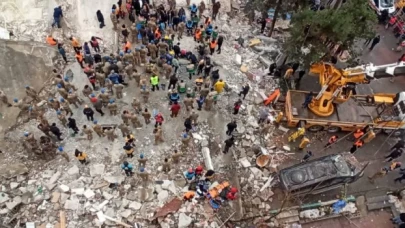 Şanlıurfa’da depremde yıkılan binalarla ilişkin 8 kişi yakalandı