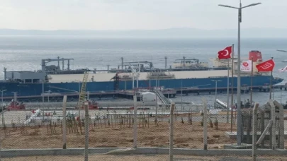 Saros’a gelen gemiye tepki! Patlarsa 55 atom bombası şiddetine eş değer!