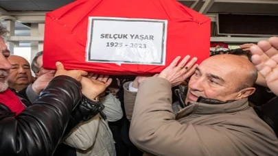 Selçuk Yaşar son yolculuğuna uğurlandı