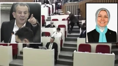 AK Partili meclis üyesi Çınar, Tanju Özcan'a şişe fırlatmıştı! Özcan şikâyetçi oldu