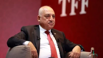 TFF Başkanı'ndan play-off açıklaması: Gündemimizde böyle bir şey yok