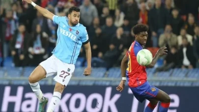 Trabzonspor Avrupa'ya veda etti