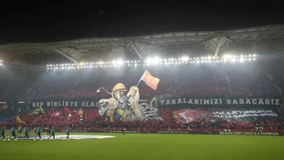 Trabzonspor-Basel maçının bilet gelirleri AFAD'a bağışlandı