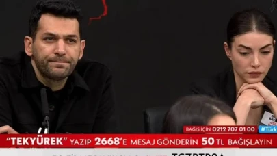 ”Türkiye Tek Yürek” yayınında ”Unutmak da bizim yaptığımız şeylerden bir tanesi, unutmayalım” diyen Murat Yıldırım’ın sözü kesildi mi?