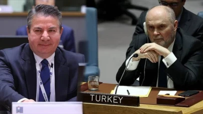 Türkiye’nin BM Daimi Temsilcisi, Dışişleri Bakan Yardımcısı Önal oldu