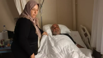 Üç depremden sağ olarak kurtuldu, stresten iki kez kalp krizi geçirdi