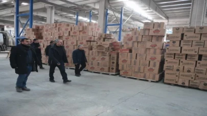 Üretim şantiyesine Büyükkılıç denetimi