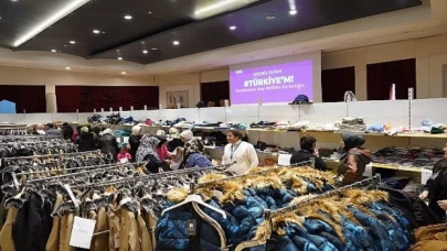 Üsküdar Belediyesi İstanbul’a Gelen Depremzedeler İçin Sosyal Market Açtı