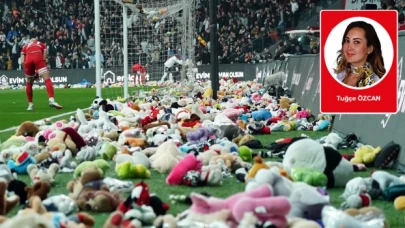 Yeşil sahalara fırlatılan en güzel şey