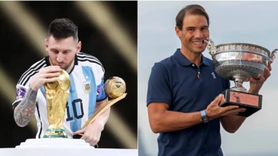 Yılın sporcusu adayları arasında gösterilen Nadal: Onur duydum ama bu ödülü Messi hak ediyor