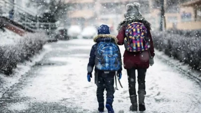 2 şehirde kar sebebiyle eğitime 1 gün ara