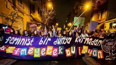 21’inci Feminist Gece Yürüyüşü, 8 Mart Dünya Kadınlar Günü’nde Türkiye genelinde yapılacak