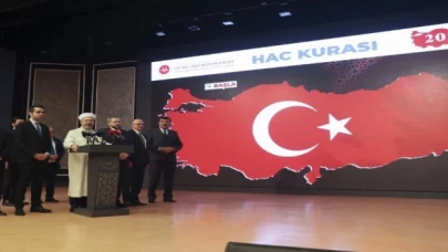 2,5 milyonun beklediği hac kuraları çekildi