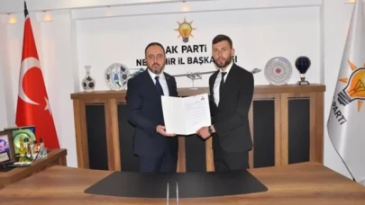 25 yaşındaki Recep Tayyip Erdoğan'dan adaylık başvurusu!