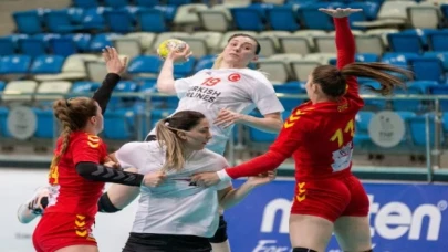 A Milli Kadınlar Kuzey Makedonya’yı yendi