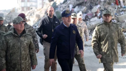 AFAD, depremden 36 saat sonra TSK’dan yardım istedi