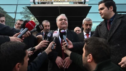 Ahmet Özal cumhurbaşkanlığı adaylığı başvurusunu yaptı