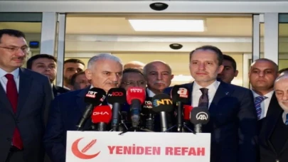 AK Parti’den Yeniden Refah’a ”Birlikte yol yürüyelim” teklifi