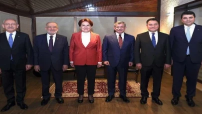 Altılı masa ’Millet İttifakı’ protokolünü YSK’ya sunacak