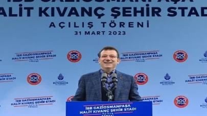 'Halit Kıvanç Şehir Stadı’ Adına Yakışır Biçimde Açıldı