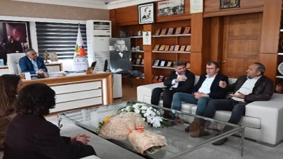 ATSO Yönetimi Kemer Belediyesi’nde